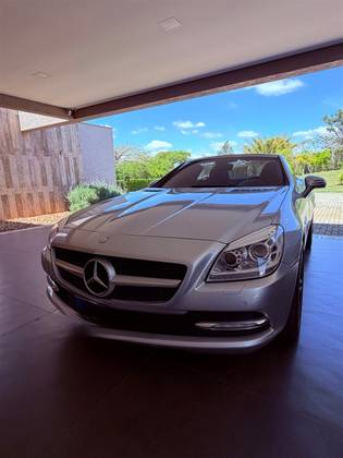 MERCEDES-BENZ SLK 250 1.8 CGI 16V TURBO GASOLINA 2P AUTOMÁTICO